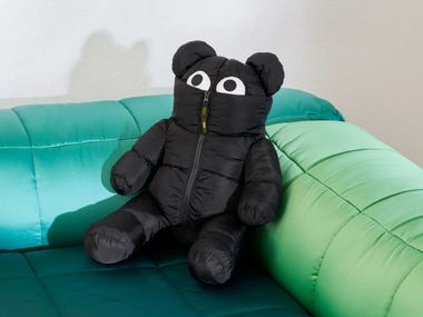Spiel aus Technischem Gewebe für Kinder CUDDLY PILLOW - RAVEN vetsak