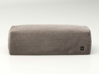 Cuscino a tinta unita in tessuto LOUNGE PILLOW - CORD VELOUR vetsak