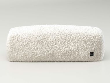 Cuscino a tinta unita in tessuto LOUNGE PILLOW - DOODLE vetsak