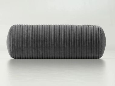 Cuscino cilindrico in tessuto NOODLE - CORD VELOUR vetsak