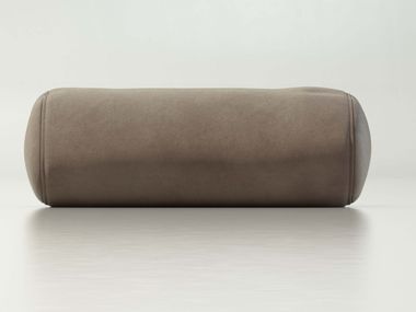 Cuscino cilindrico in pelle NOODLE - LEATHER vetsak