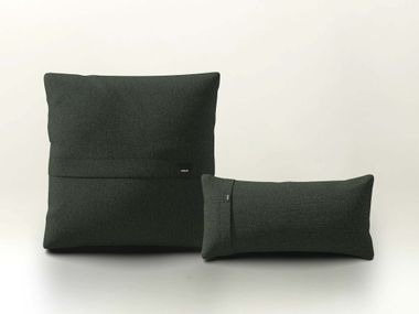 Cuscino a tinta unita in tessuto PILLOW SET 1 - LOOP LOOP vetsak