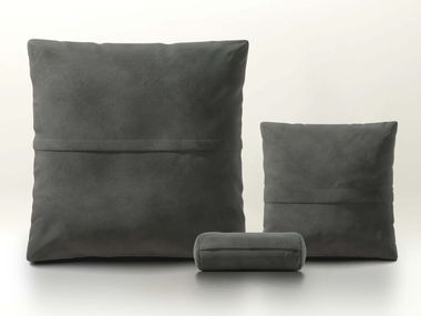 Cuscino a tinta unita in pelle PILLOW SET 2 - LEATHER vetsak