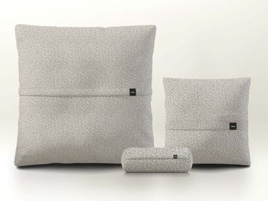 Cuscino a tinta unita in tessuto PILLOW SET 2 - LOOP LOOP vetsak