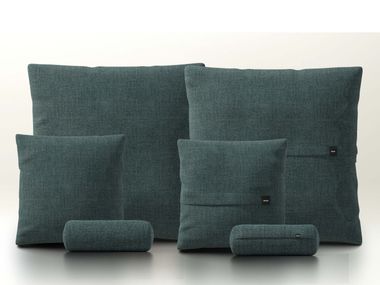 Cuscino a tinta unita in tessuto per esterni PILLOW SET 3 - PIQUE vetsak
