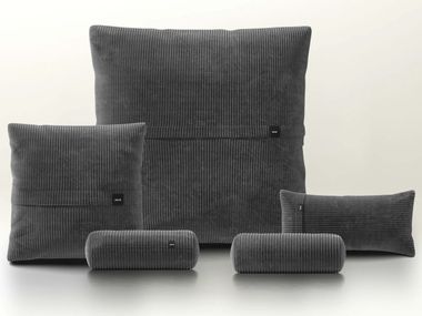 Cuscino a tinta unita in tessuto PILLOW SET 4 - CORD VELOUR vetsak