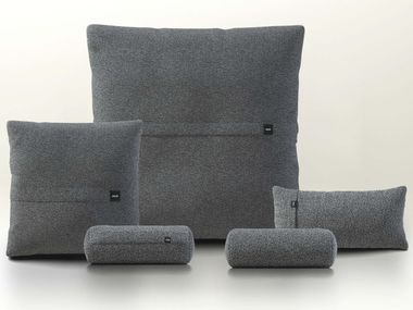Cuscino a tinta unita in tessuto PILLOW SET 4 - LOOP LOOP vetsak