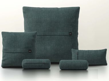 Cuscino a tinta unita in tessuto per esterni PILLOW SET 4 - PIQUE vetsak