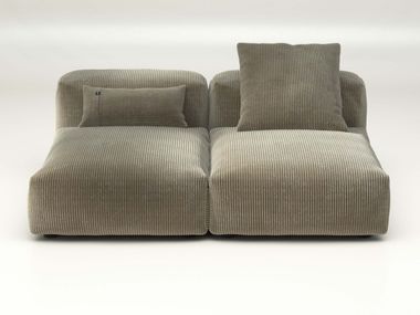 Modular sofa SOFA SET 01 MEDIUM - CORD VELOUR vetsak