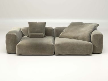 Modular sofa SOFA SET 02 LARGE - CORD VELOUR vetsak