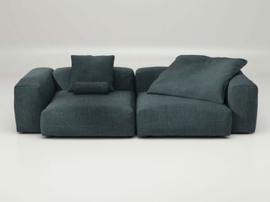 Modular outdoor sofa SOFA SET 02 LARGE - PIQUE vetsak