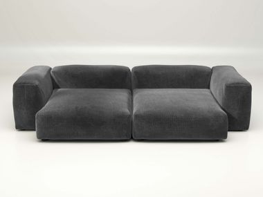 Modular sofa SOFA SET 02 XLARGE - CORD VELOUR vetsak