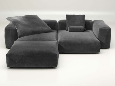Modular sofa SOFA SET 03 - CORD VELOUR vetsak