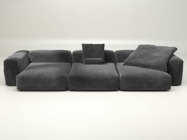 Modular sofa SOFA SET 05 - CORD VELOUR vetsak