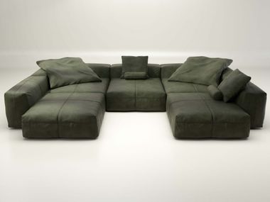 Modulares Sofa aus Leder SOFA SET 06 - LEATHER vetsak