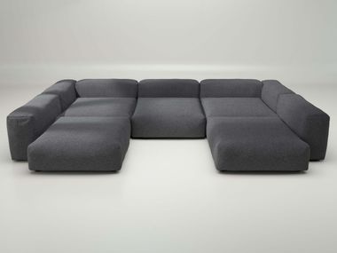 Modular sofa SOFA SET 06 - LOOP LOOP vetsak