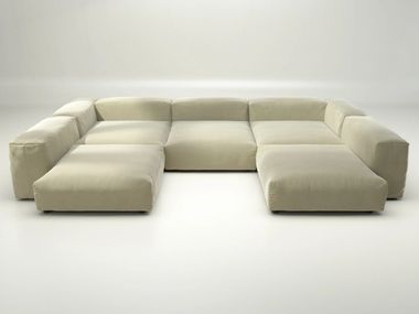 Modular sofa SOFA SET 06 - SUAVE vetsak