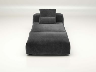 Upholstered day bed SOFA SET 07 - CORD VELOUR vetsak