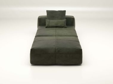 Upholstered day bed SOFA SET 07 - LEATHER vetsak