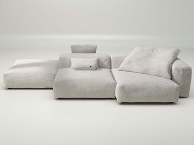 Double-sided modular sofa SOFA SET 09 - LOOP LOOP vetsak