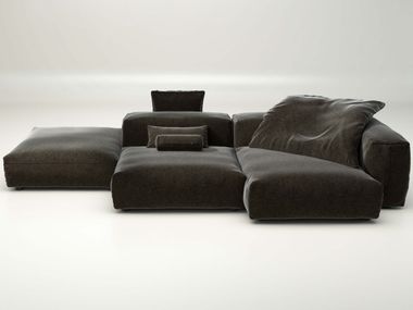 Modular double-sided sofa SOFA SET 09 - SUAVE vetsak