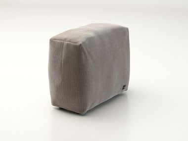 Modulo laterale per divani SOFA SIDE SMALL - CORD VELOUR vetsak
