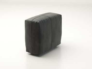 Modulo laterale per divani in pelle  SOFA SIDE SMALL - LEATHER vetsak