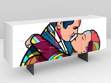 Madia in legno VIA COL VENTO | Madia PICTOOM