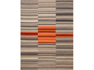 Rectangular wool rug VIBRANT MEDALLION 1 Zollanvari