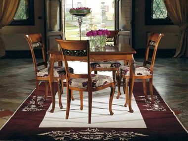 Extending solid wood table VILLA Arvestyle