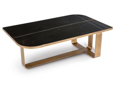 Rectangular marble side table VISCONTI Sicis