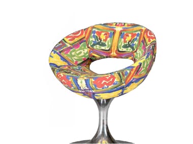 Poltroncina in tessuto VITA Mirabili