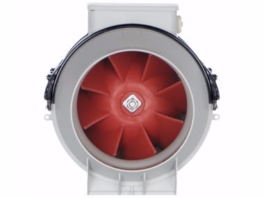 Aspiratore centrifugo assiale in linea VORTICE LINEO 125 V0