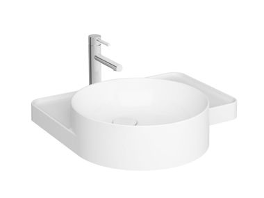 Lavabo rotondo singolo in ceramica VOYAGE Vitra Bathrooms & Tiles