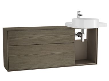 Mobile lavabo in legno con cassetti VOYAGE FOR COUNTERTOP WASHBASIN Vitra Bathrooms & Tiles