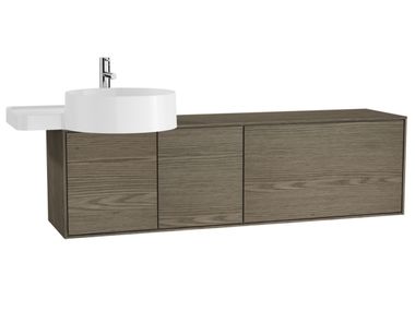 Mobile lavabo sospeso in legno VOYAGE FOR COUNTERTOP WASHBASIN Vitra Bathrooms & Tiles