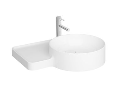 Lavabo da appoggio rotondo in ceramica VOYAGE Vitra Bathrooms & Tiles