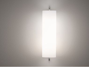 Lampada da parete a LED in vetro soffiato PHI | Lampada da parete