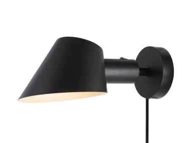 STAY Adjustable aluminium wall lamp with fixed arm By DFTP