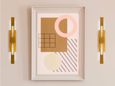 Tisserant, ZIG-ZAG | Lampada da parete  Lampada da parete