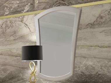 Specchio con cornice da parete SMERALDO CASA +39