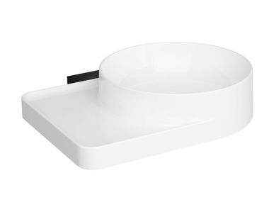 Lavabo da appoggio rotondo in ceramica VOYAGE COUNTERTOP Vitra Bathrooms & Tiles