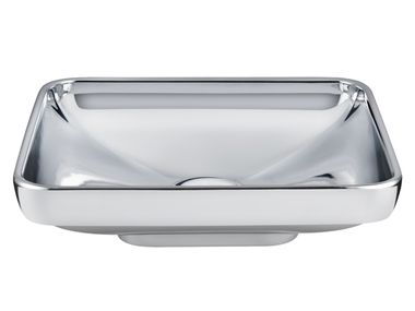 Lavabo da appoggio rettangolare in ceramica WATER JEWELS Vitra Bathrooms & Tiles