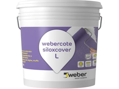 Silicone paints webercote siloxcover L