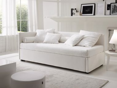 Sofá cama individual de tela WHIFF Duomo Design
