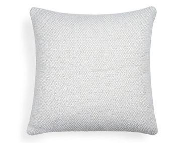 Solid-color outdoor polyamide cushion WHITE BOUCLE LIGHT Ethnicraft