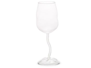 Weinglas aus Borosilikatglas GLASS FROM SONNY Seletti