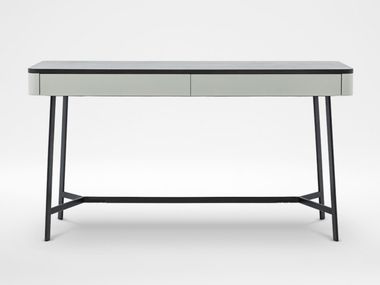 Wooden secretary desk with drawers WITTY CAMERICH