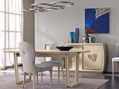 Rectangular wooden dining table AMARCORD DAY Cantiero