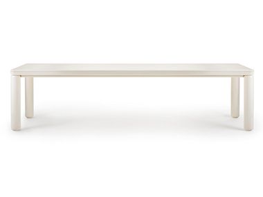 Rectangular wooden table ROMA Turri